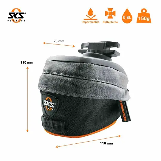 BOLSO SILLIN CON ANCLAJE RACE BAG S