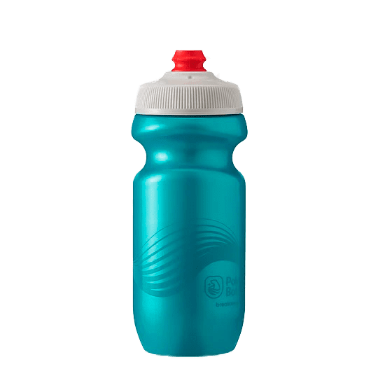 BOTELLA BREAKAWAY 600ML TEAL/SILVER
