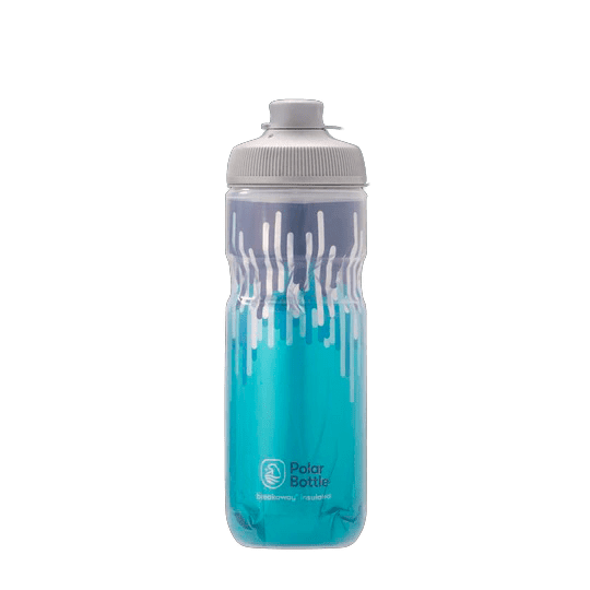 BOTELLA BREAKAWAY INSULATED 600ML BIG BEAR NAVY BLUE/WHIT