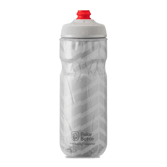 BOTELLA BREAKAWAY INSULATED 600ML BOLT WHITE/SILVER