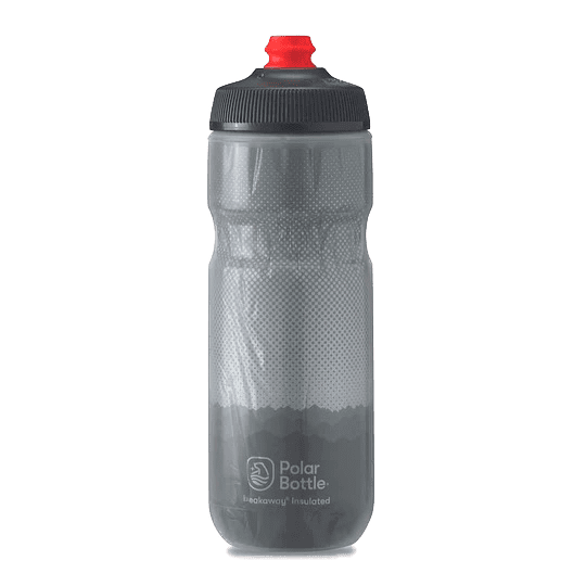 BOTELLA BREAKAWAY INSULATED 600ML RIDGE CHARCOAL/SILVER