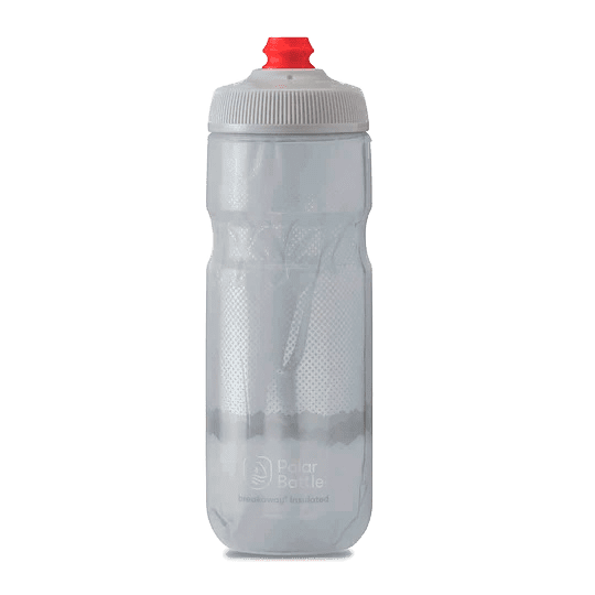 BOTELLA BREAKAWAY INSULATED 600ML RIDGE WHITE/SILVER