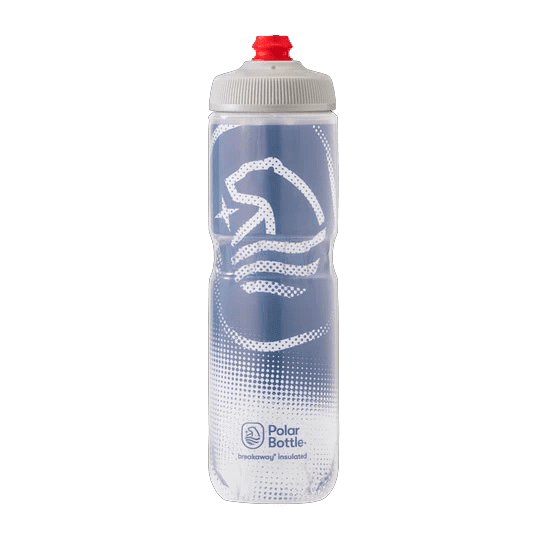 BOTELLA BREAKAWAY INSULATED 700ML BIG BEAR NAVY BLUE/WHITE