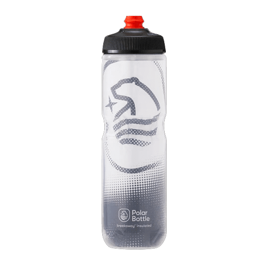 BOTELLA BREAKAWAY INSULATED 700ML BIG BEAR WHITE/CHARCOAL