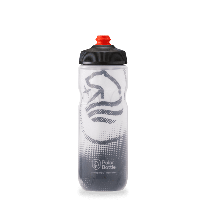 BOTELLA BREAKAWAY INSULATED 600ML BIG BEAR WHITE/CHARCOAL