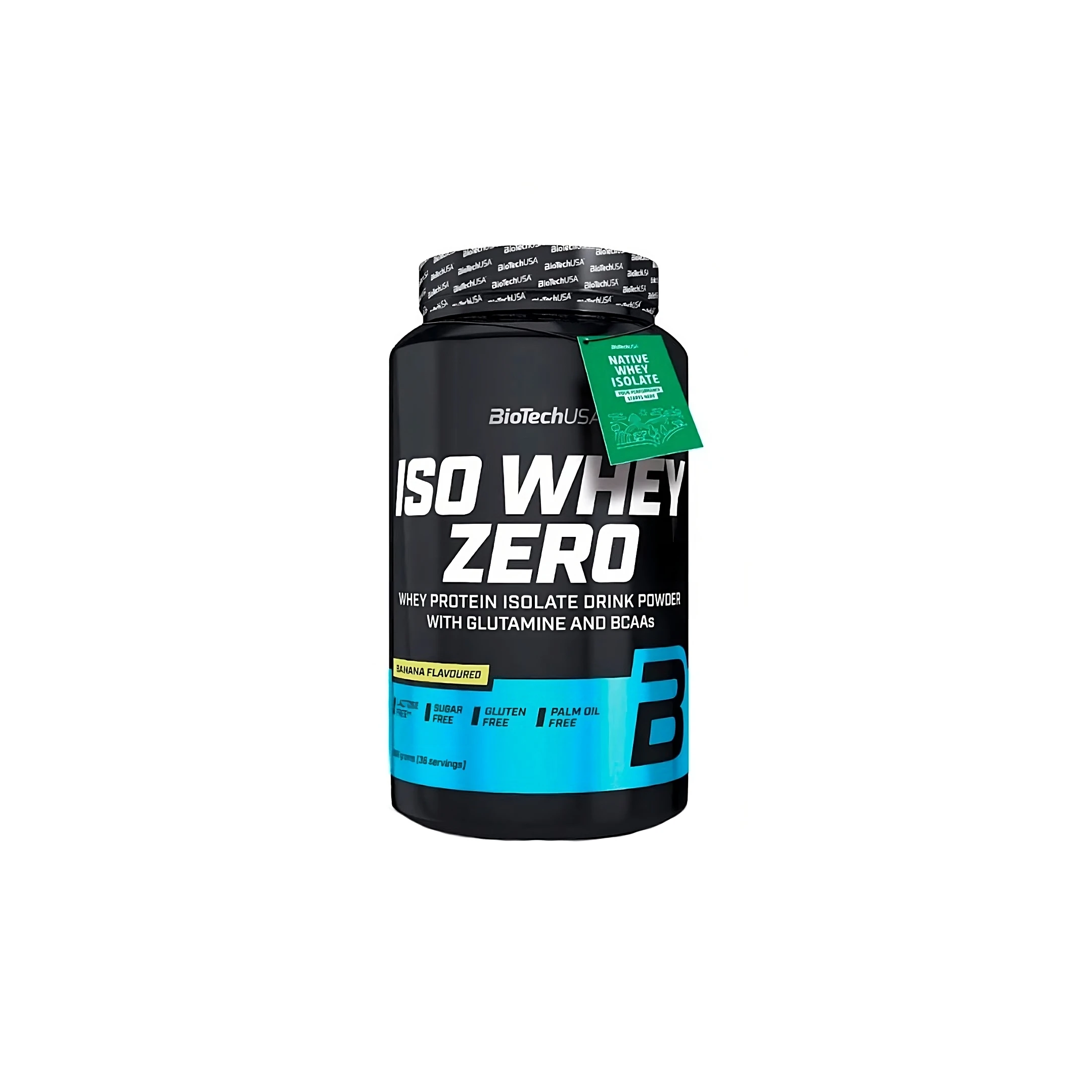 Proteína ISO Whey Zero 908gr BioTech Banana