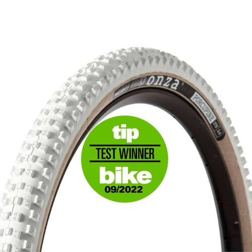 Onza Tire Porcupine Skinwall 29x2.40 White Edition