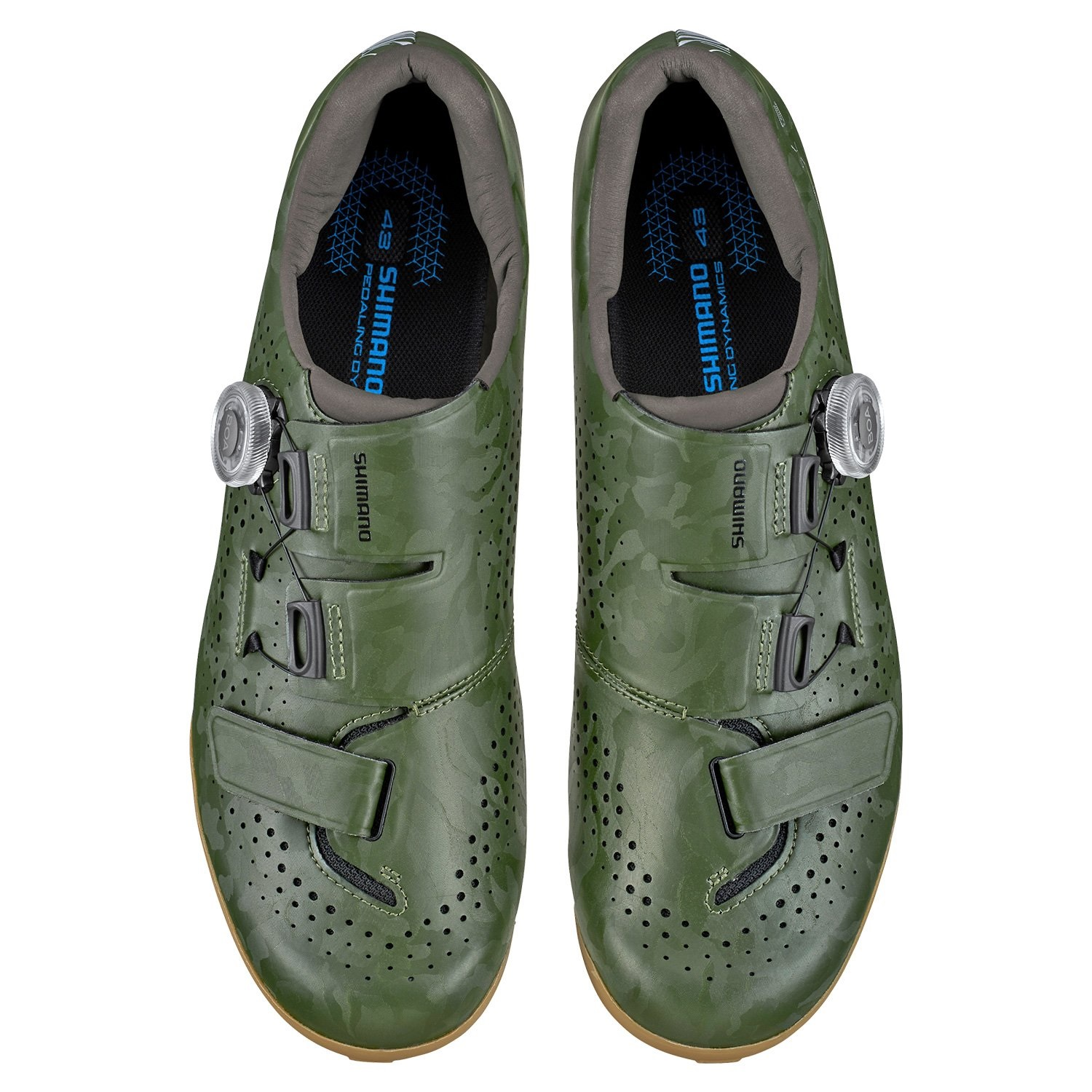 ZAPATILLA SHIMANO SH-RX600 GREEN