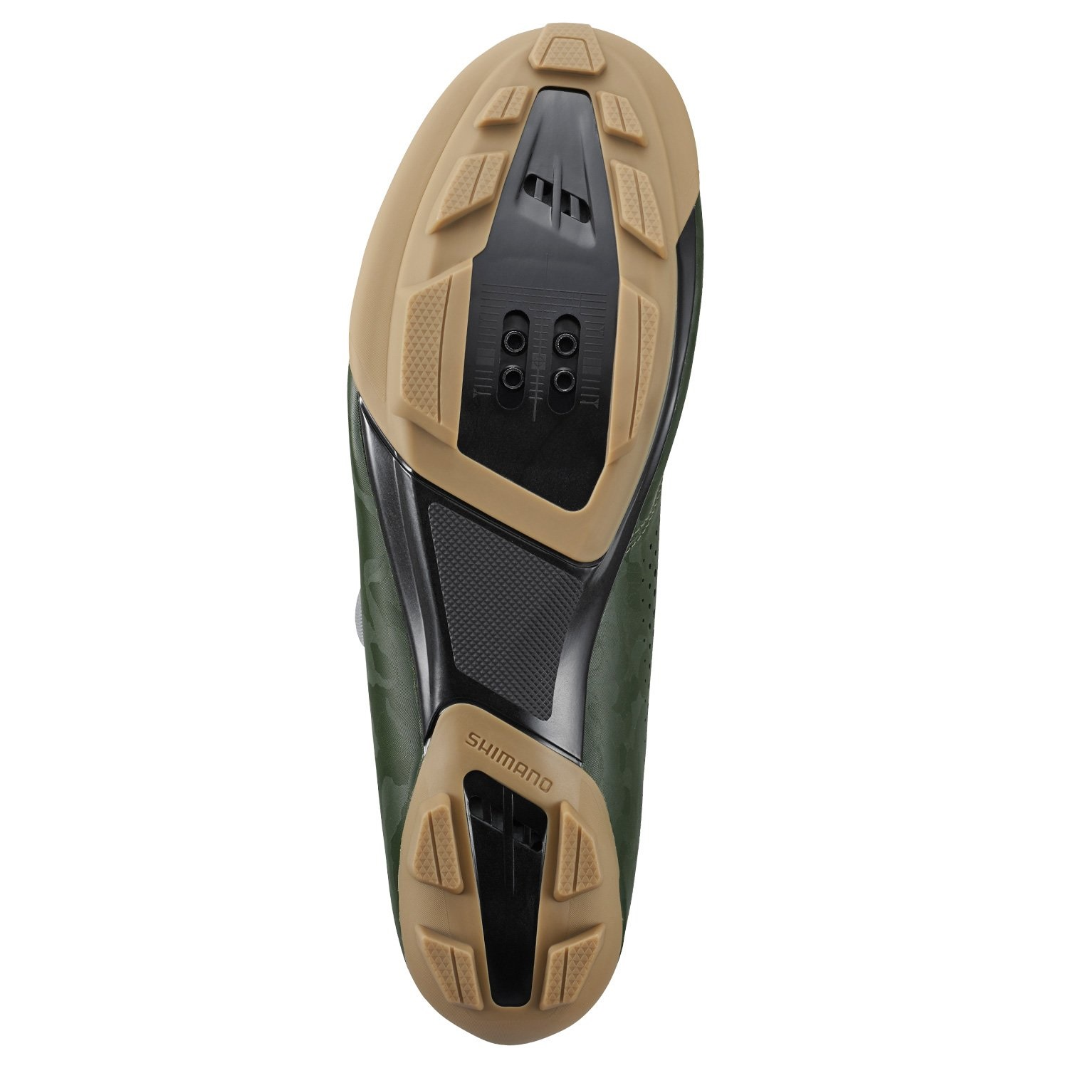 ZAPATILLA SHIMANO SH-RX600 GREEN