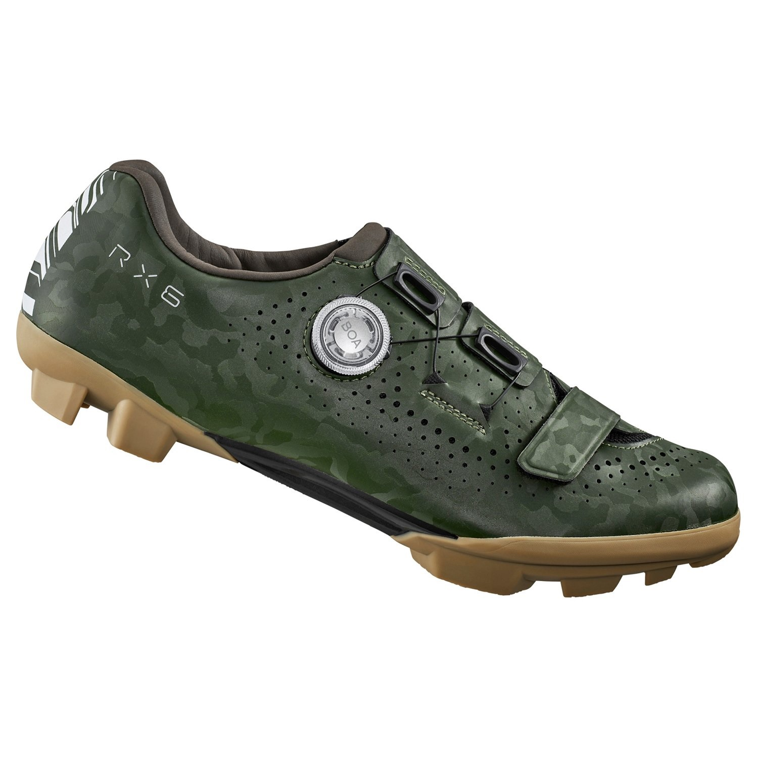 ZAPATILLA SHIMANO SH-RX600 GREEN