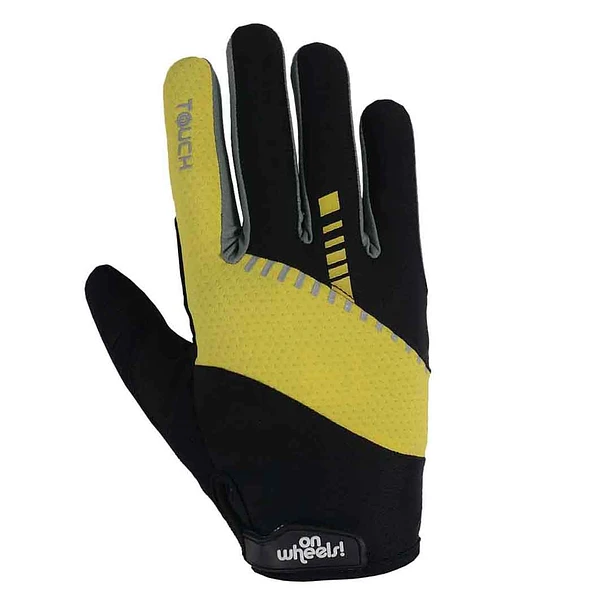 Guantes OnWheels Negro/Amarillo (M)