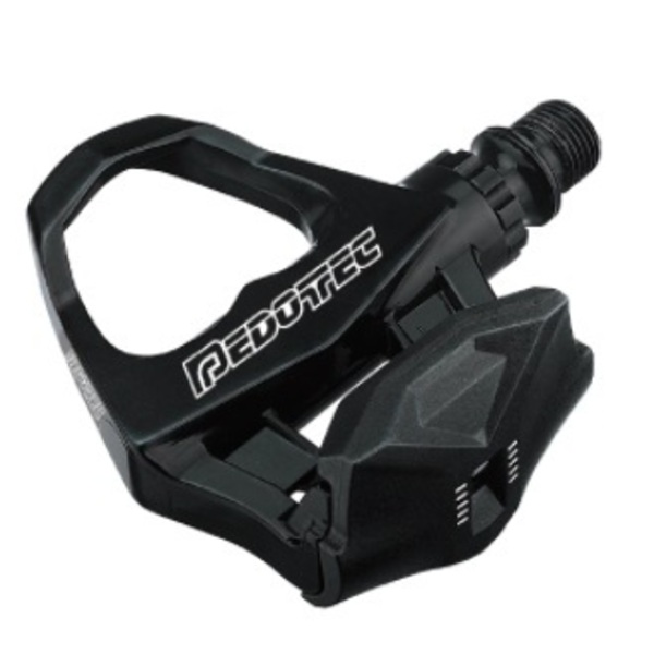 Pedal PEDOTEC Ruta Arrow 165 9/16 Aluminio Negro