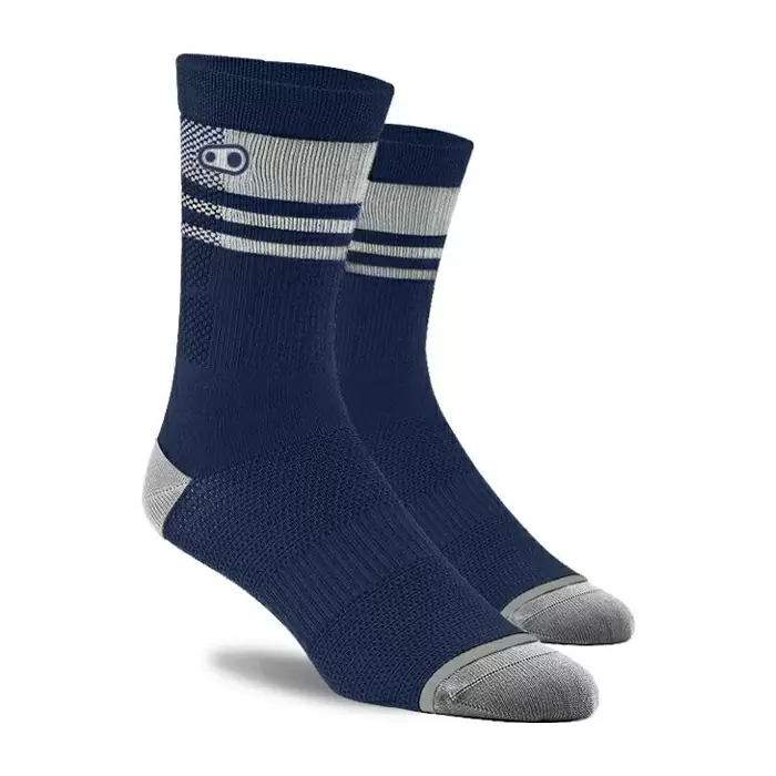 Calcetines Crank Brothers Icon MTB NAVY BLUE S/M