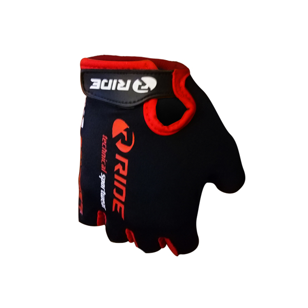 Guantes RIDEXC Lycra Black/Red