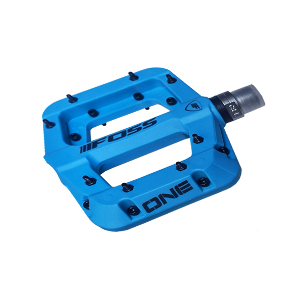 Pedal FOSS ONE Termoplástico Light Blue