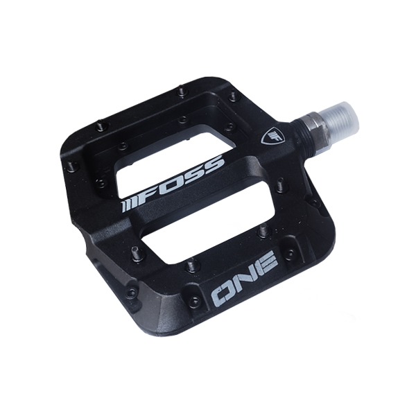 Pedal FOSS ONE Termoplástico Black