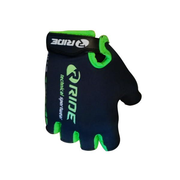 Guantes RIDEXC Lycra Black/Green