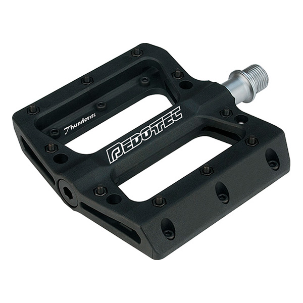 Pedal PEDOTEC Thunder 183 Termoplástico Negro