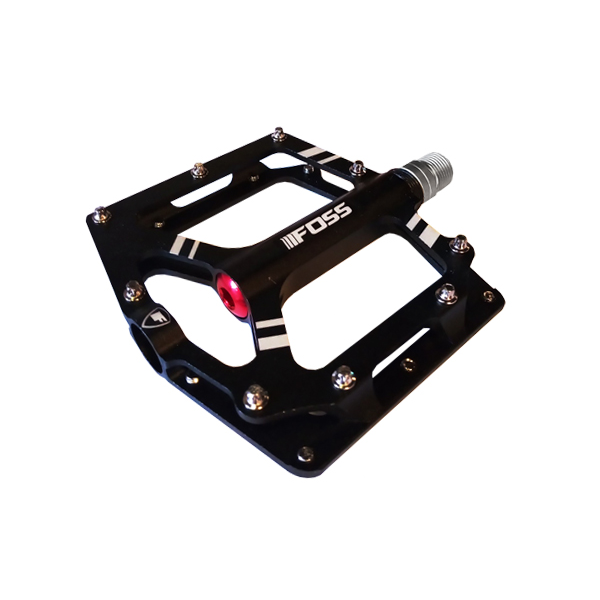 Pedal FOSS TWISTER 9/16 / Aluminio / Rodamientos Sellados