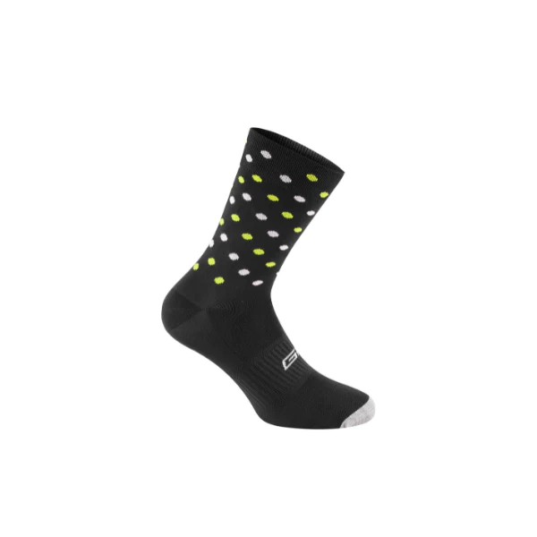 Calcetines Gist Pois Negro/Amarillo