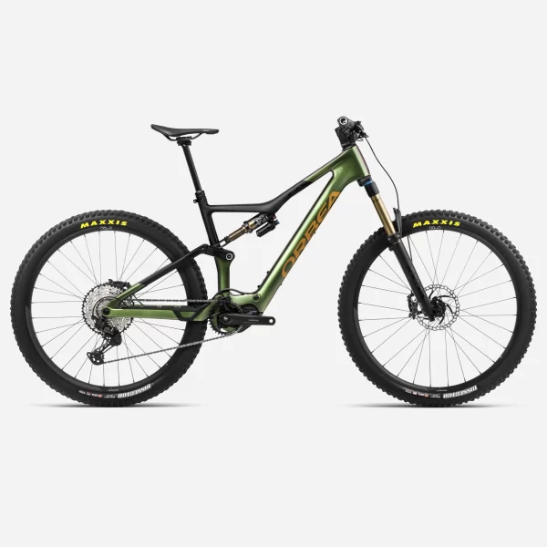Orbea RISE M10 20MPH Chameleon Goblin Green / Black Matte