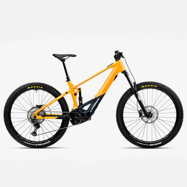 Orbea WILD H30 20MPH Yellow / Metallic Night Black