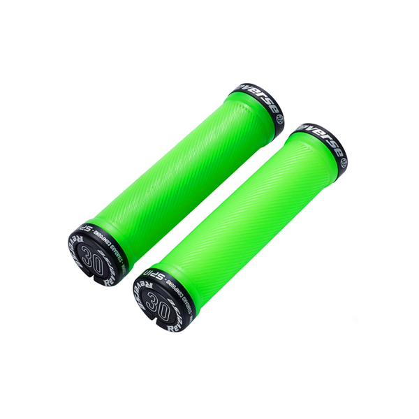 Puño REVERSE Spin Lock 30mm x 130mm Neón Green/Black