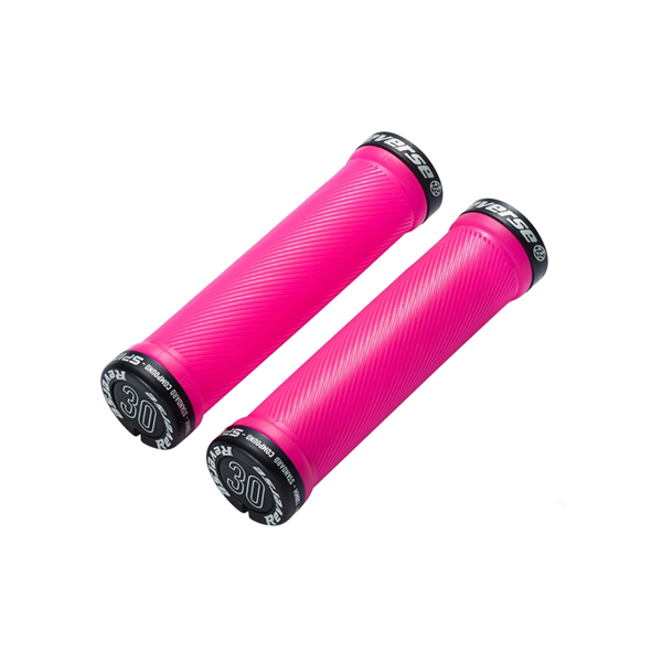 Puño REVERSE Spin Lock 30mm x 130mm Neón Pink/Black