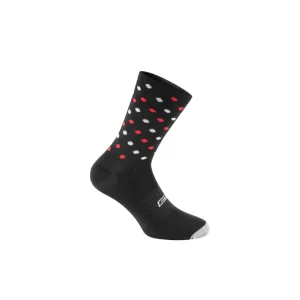 Calcetines Gist Pois Negro/Rojo