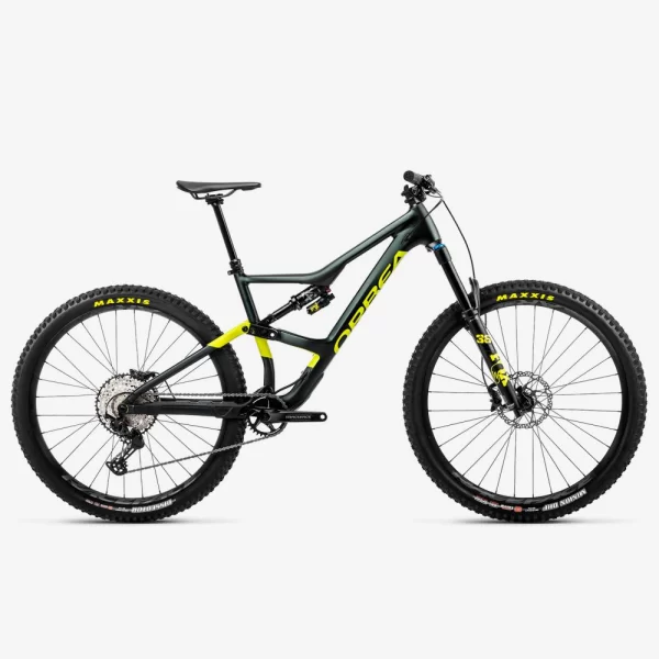 Orbea OCCAM H20 LT Metallic Dark Green / Lime