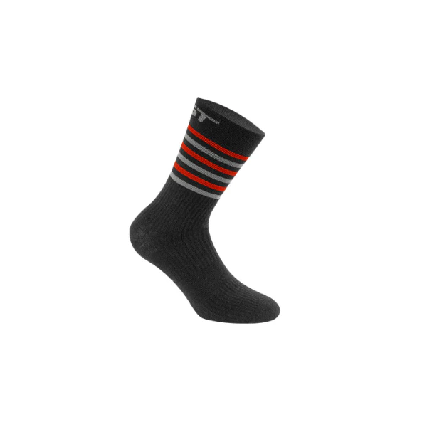 Calcetines Gist Climatic Negro/Rojo