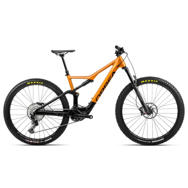 Orbea RISE H30 20MPH Orange / Black