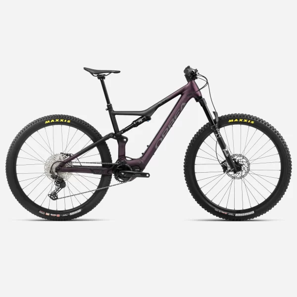Orbea RISE H30 20MPH Mulberry / Black