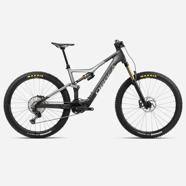 Orbea RISE M10 20MPH Carbon Raw / Shark Grey Matte