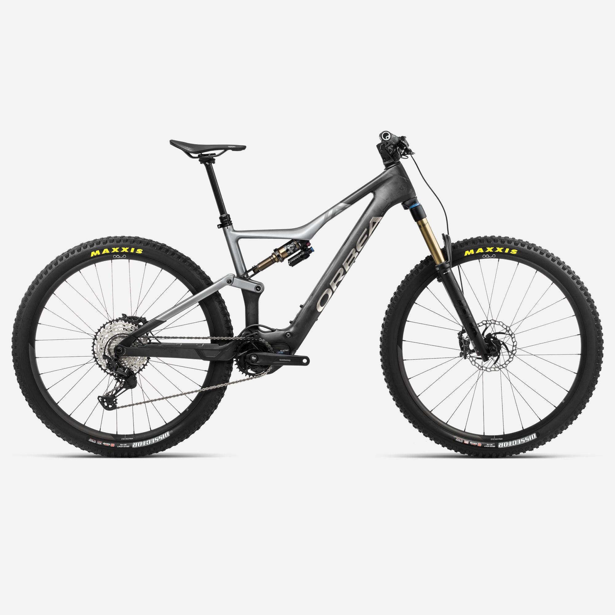 Orbea RISE M10 20MPH Carbon Raw / Shark Grey Matte