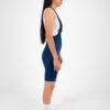 Calza de ciclismo Unlimited 2.0 Azul Mujer