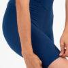 Calza de ciclismo Unlimited 2.0 Azul Mujer