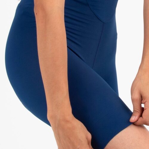Calza de ciclismo Unlimited 2.0 Azul Mujer