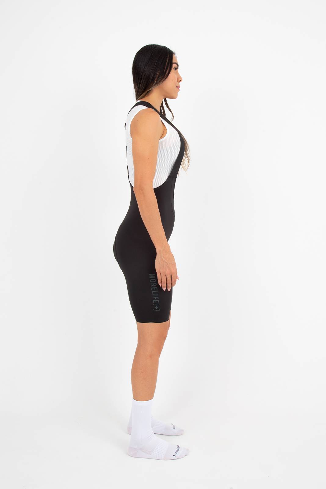 Calza de ciclismo Unlimited 2.0 Negro Mujer