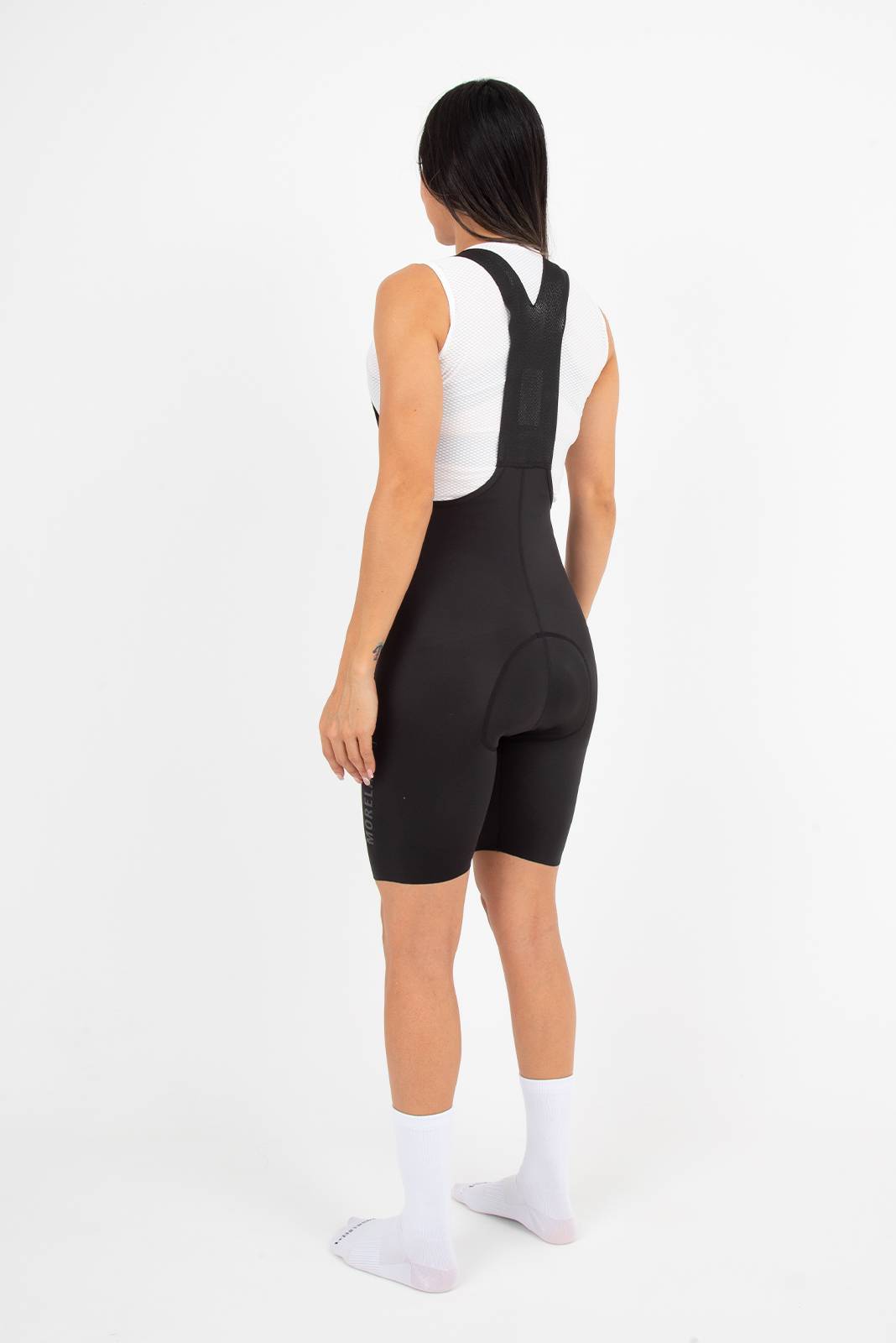 Calza de ciclismo Unlimited 2.0 Negro Mujer