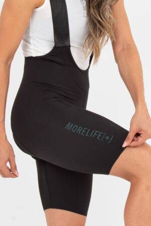 Calza de ciclismo Unlimited 2.0 Negro Mujer