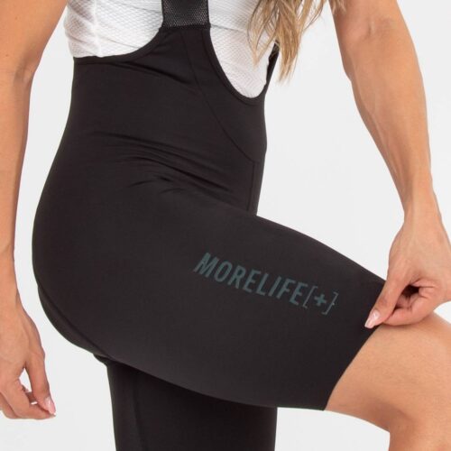 Calza de ciclismo Unlimited 2.0 Negro Mujer