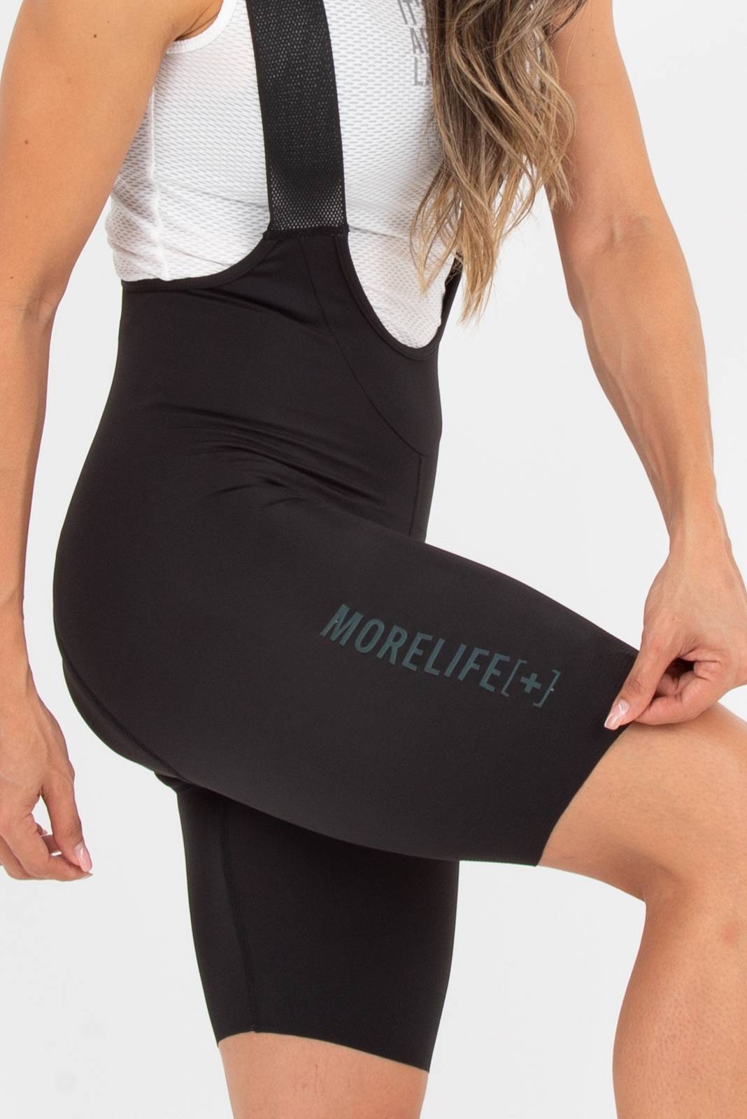 Calza de ciclismo Unlimited 2.0 Negro Mujer