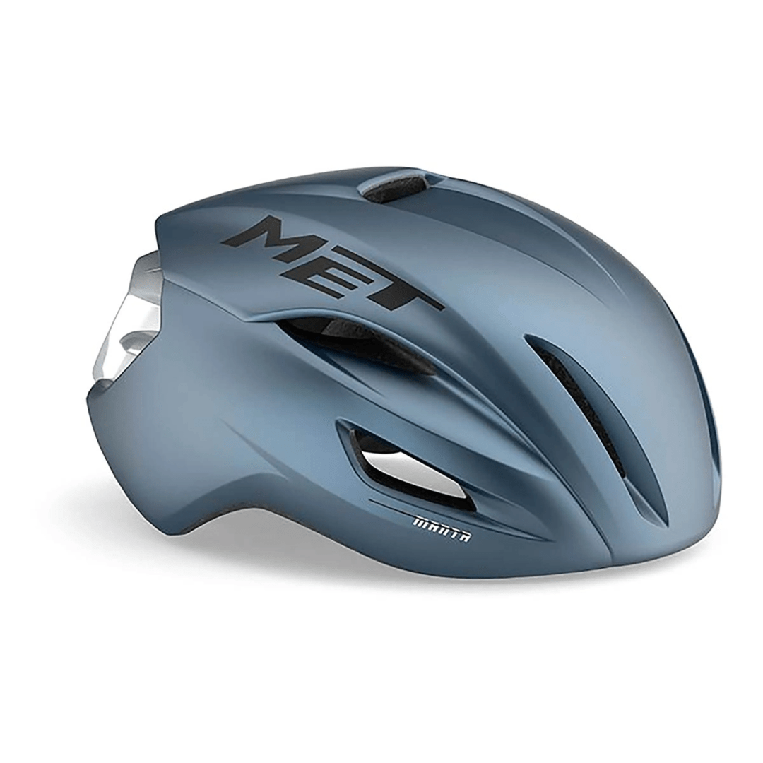Cascos MET Manta MIPS CE Navy Silver / Matt