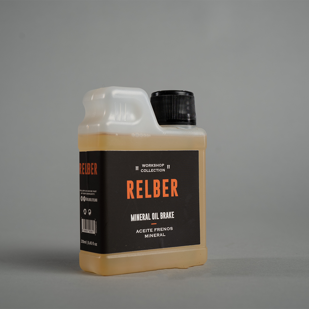 Aceite Mineral Relber OIL BRAKE 250ml