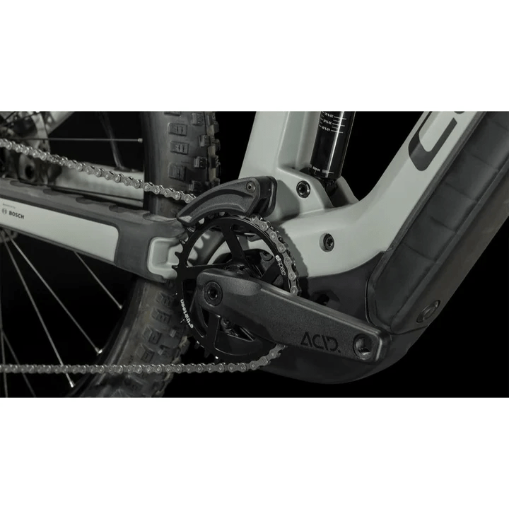 CUBE Stereo Hybrid 140 HPC Pro 750 swampgrey´n´black 29