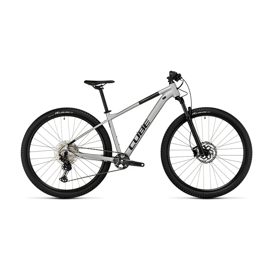 Cube Attention SLX silvergrey´n´lime 29