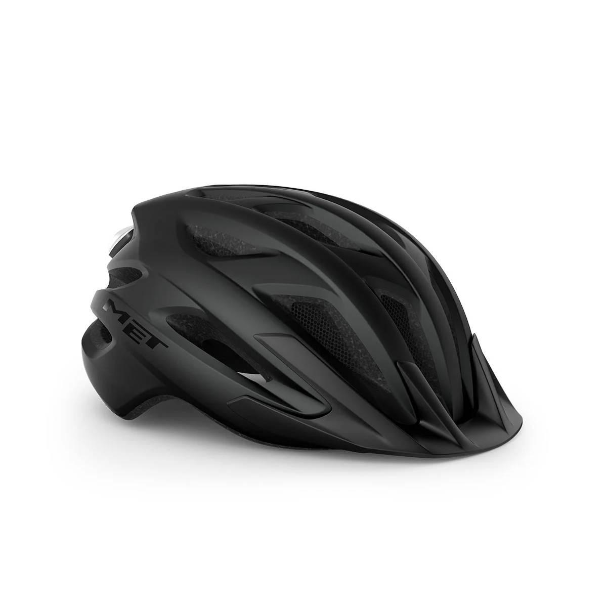 Cascos MET Crossover CE Black / Matt