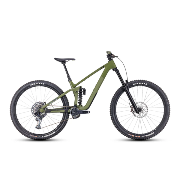 Cube Stereo ONE77 C:68X TM 29 olive´n´chrome