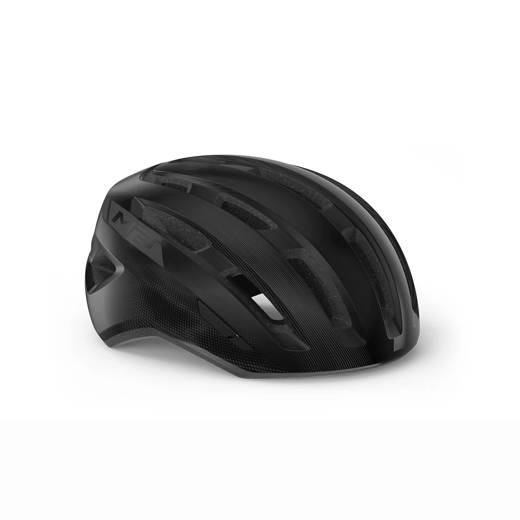 Cascos MET Miles CE Black / Glossy